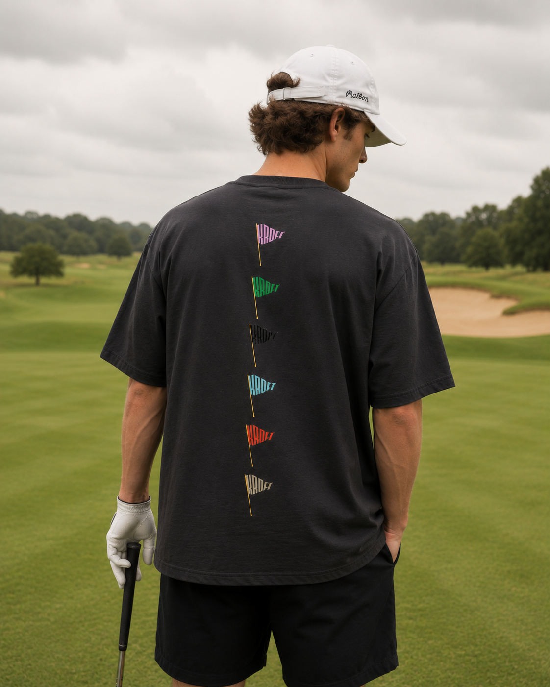 Kroft Golf Flag