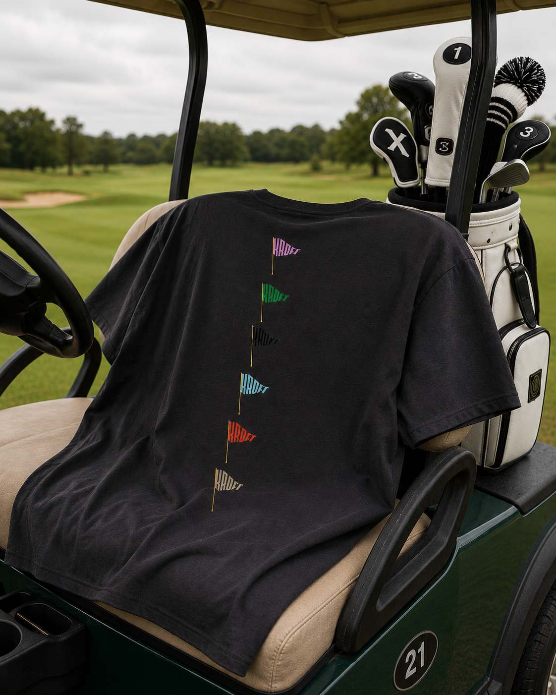 Kroft Golf Flag