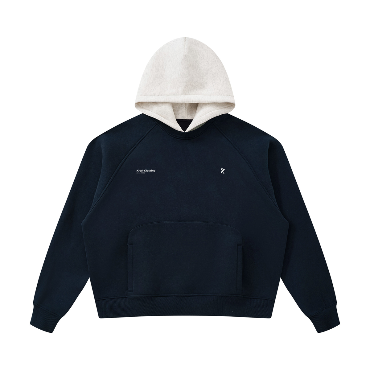 Kroft Color Block Hoodie
